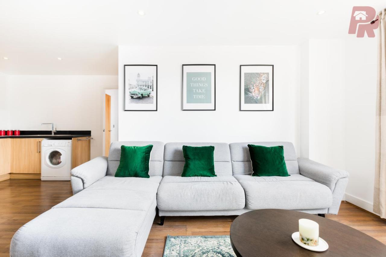 Granville Street - Spacious 2 Bedroom Apartment Birmingham City Centre Eksteriør billede