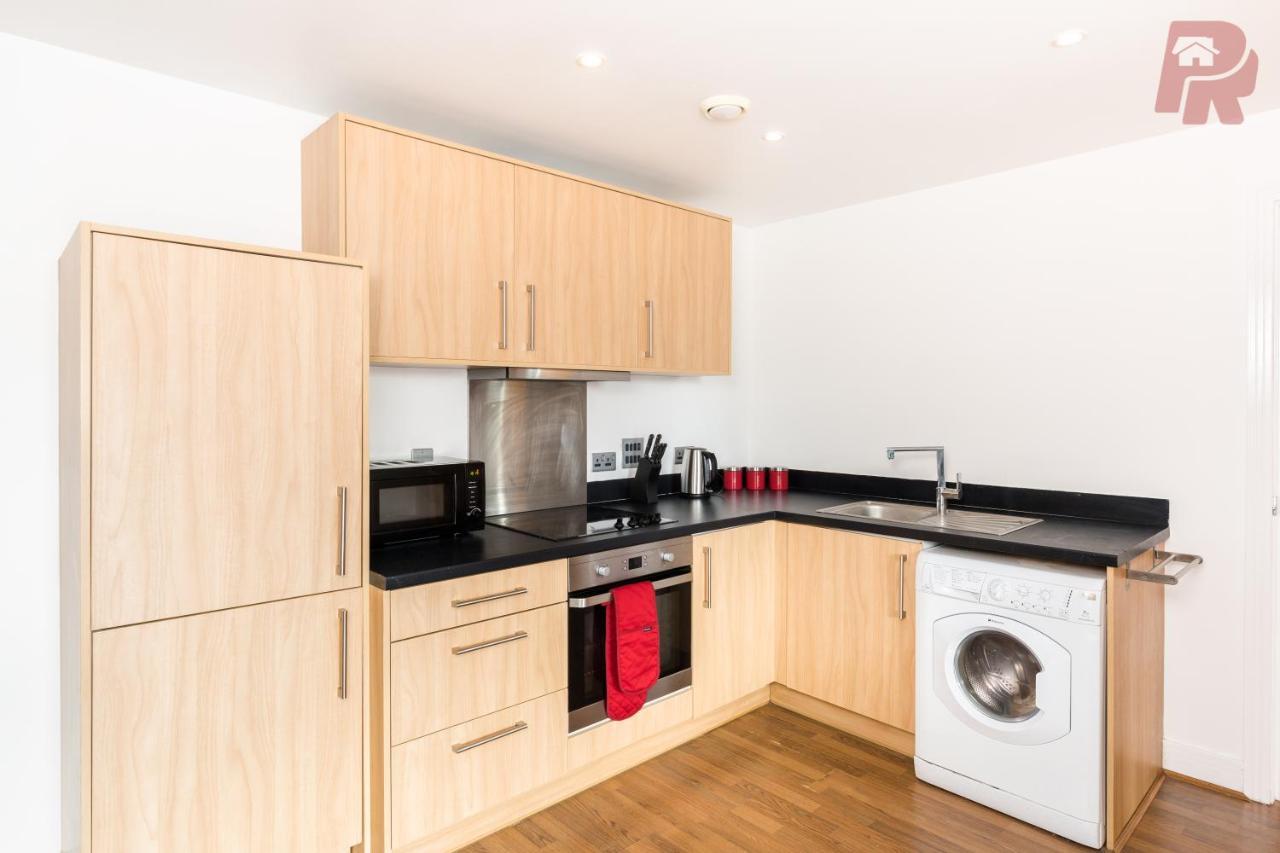 Granville Street - Spacious 2 Bedroom Apartment Birmingham City Centre Eksteriør billede