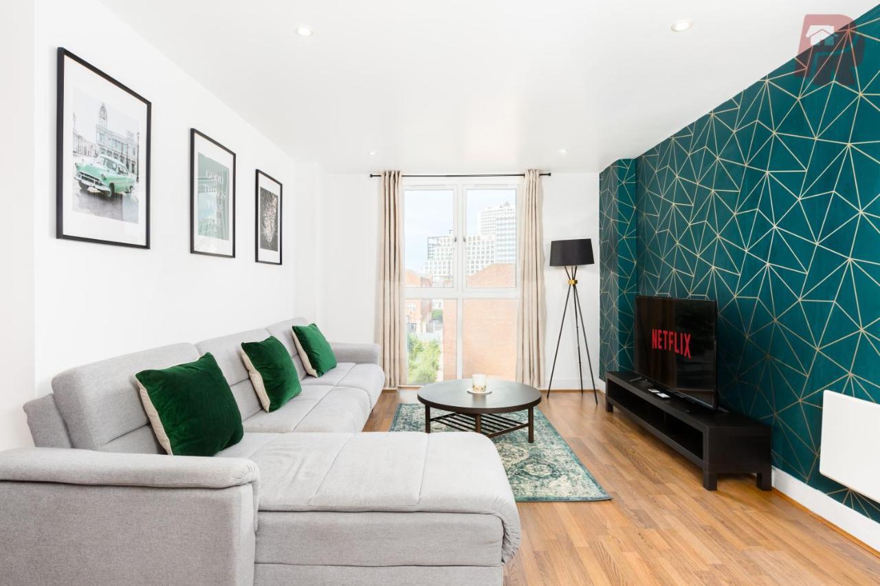 Granville Street - Spacious 2 Bedroom Apartment Birmingham City Centre Eksteriør billede