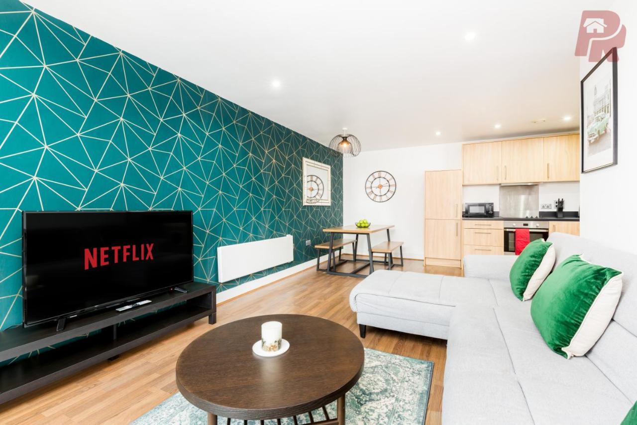 Granville Street - Spacious 2 Bedroom Apartment Birmingham City Centre Eksteriør billede