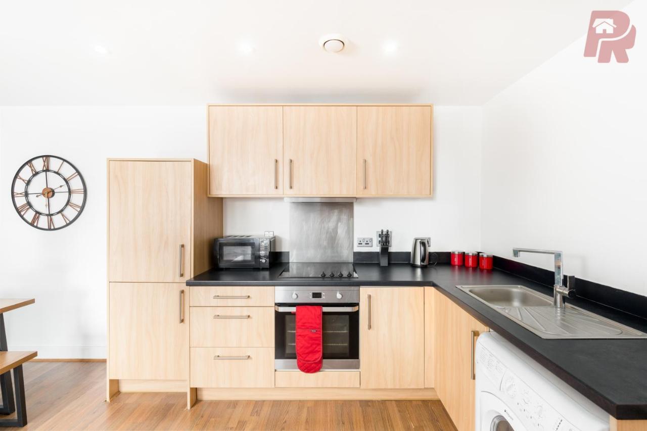 Granville Street - Spacious 2 Bedroom Apartment Birmingham City Centre Eksteriør billede