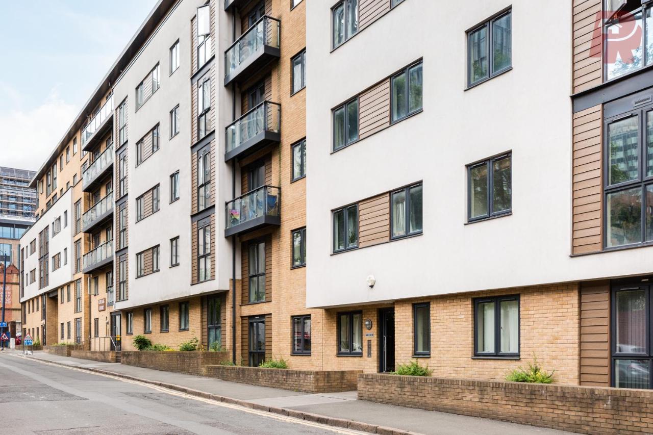 Granville Street - Spacious 2 Bedroom Apartment Birmingham City Centre Eksteriør billede