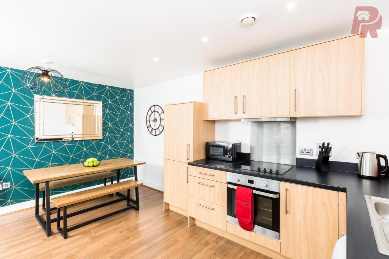 Granville Street - Spacious 2 Bedroom Apartment Birmingham City Centre Eksteriør billede