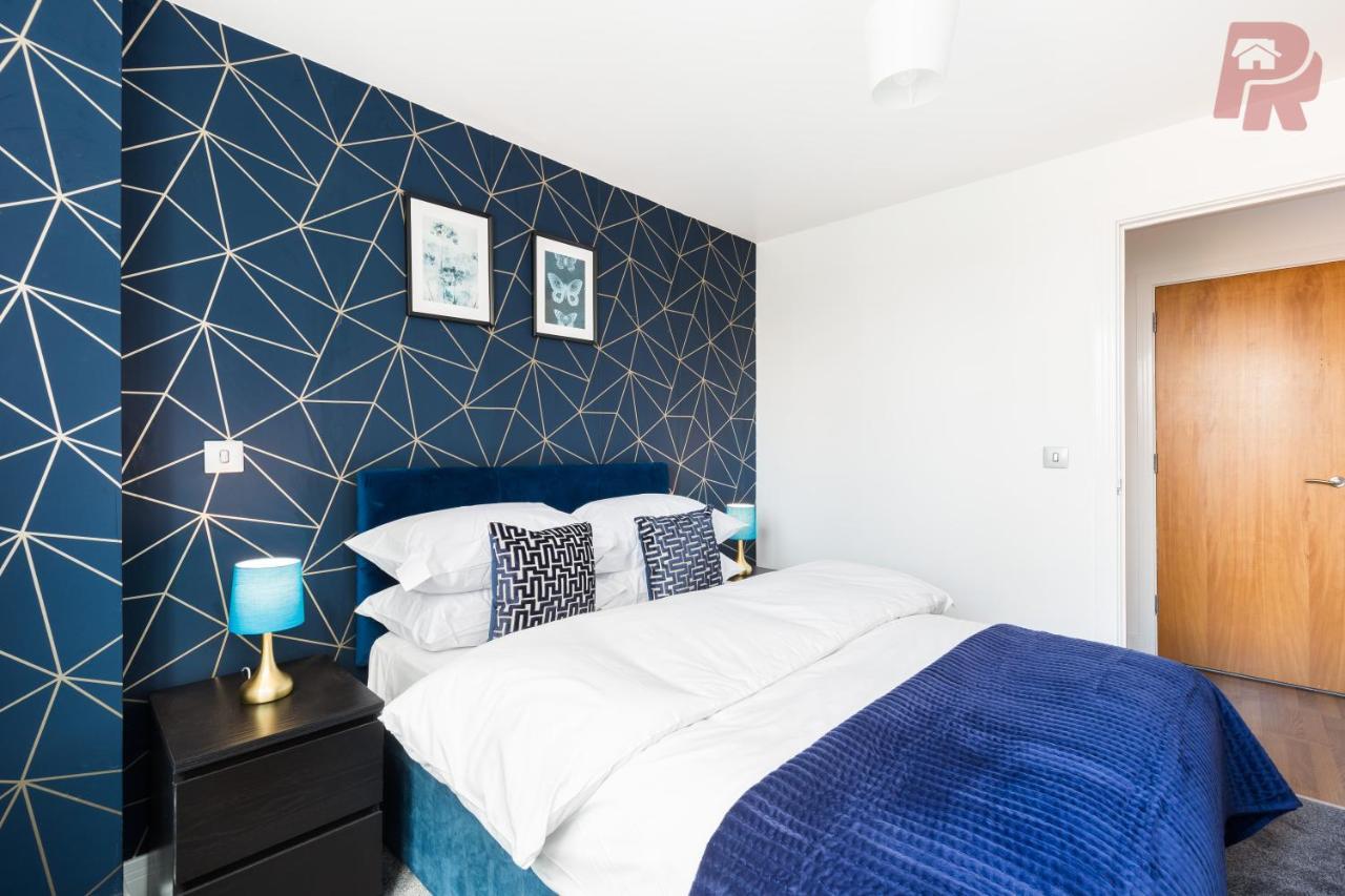 Granville Street - Spacious 2 Bedroom Apartment Birmingham City Centre Eksteriør billede