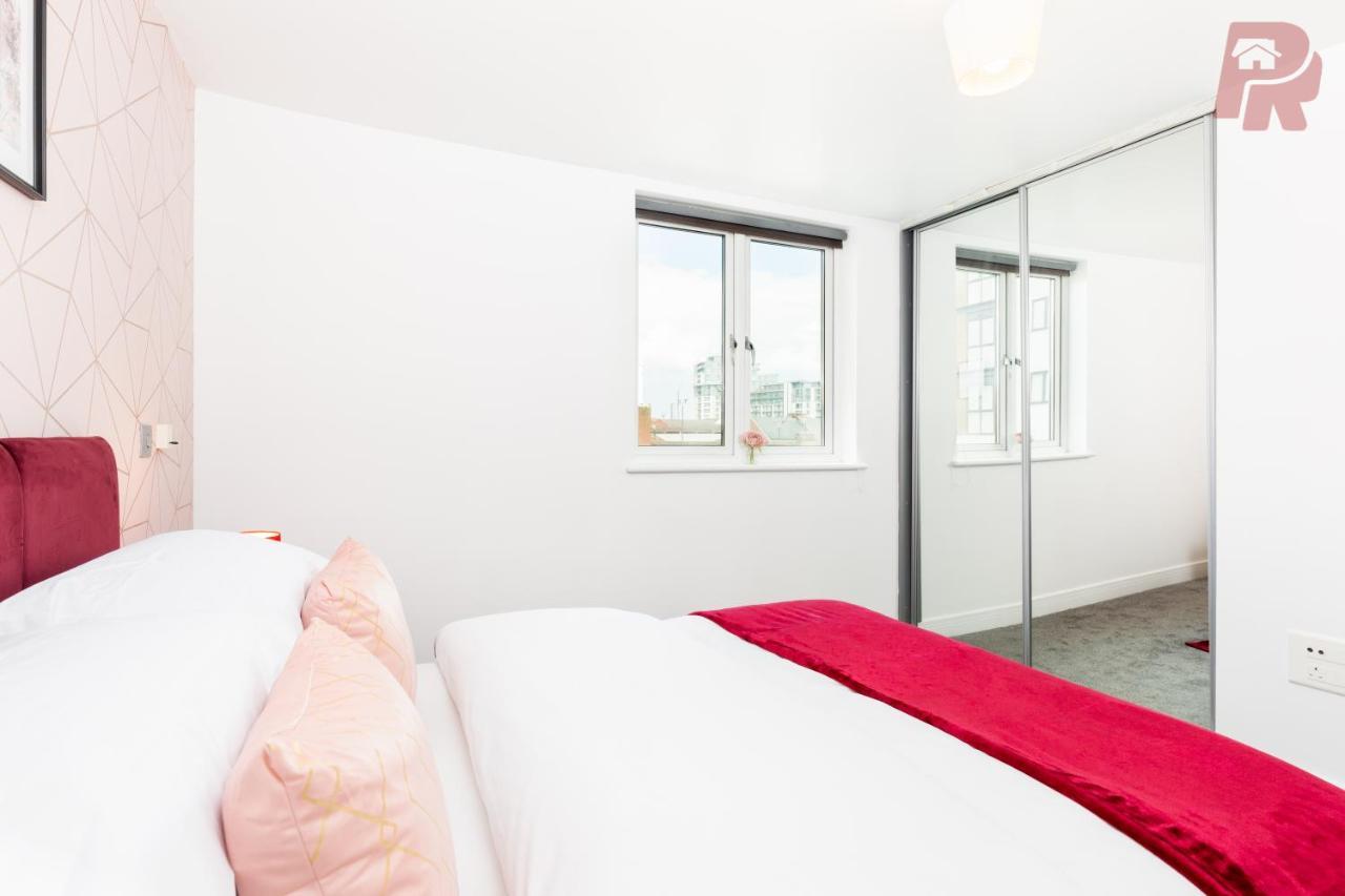 Granville Street - Spacious 2 Bedroom Apartment Birmingham City Centre Eksteriør billede