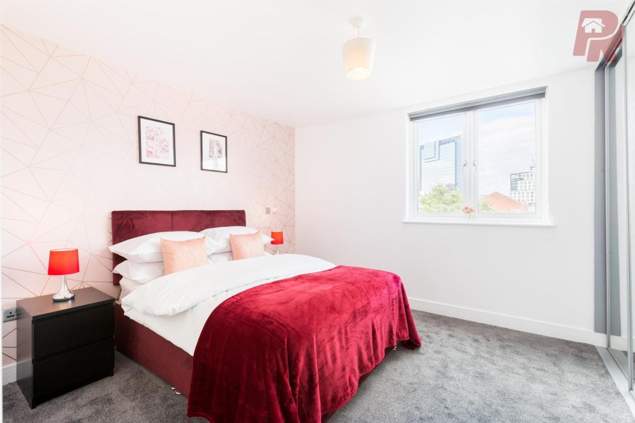 Granville Street - Spacious 2 Bedroom Apartment Birmingham City Centre Eksteriør billede