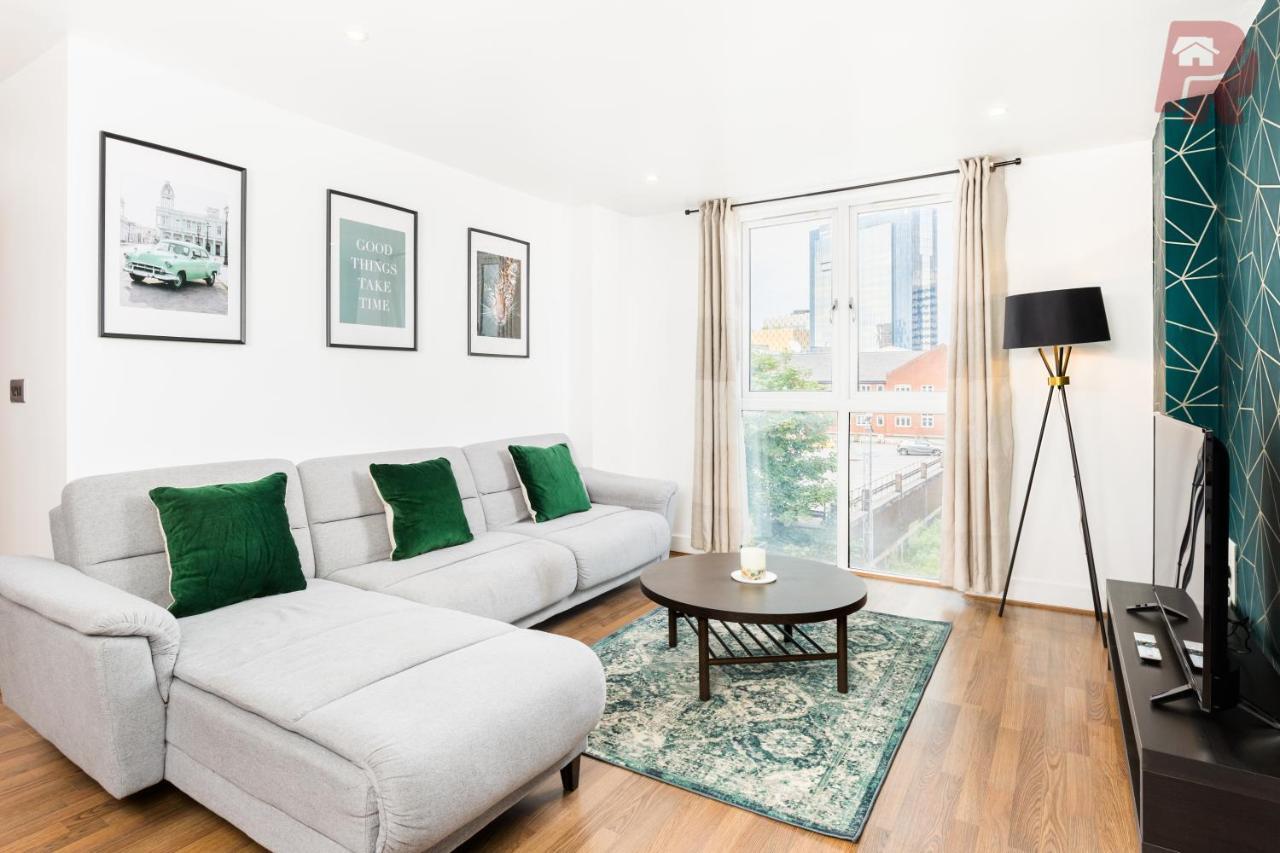 Granville Street - Spacious 2 Bedroom Apartment Birmingham City Centre Eksteriør billede
