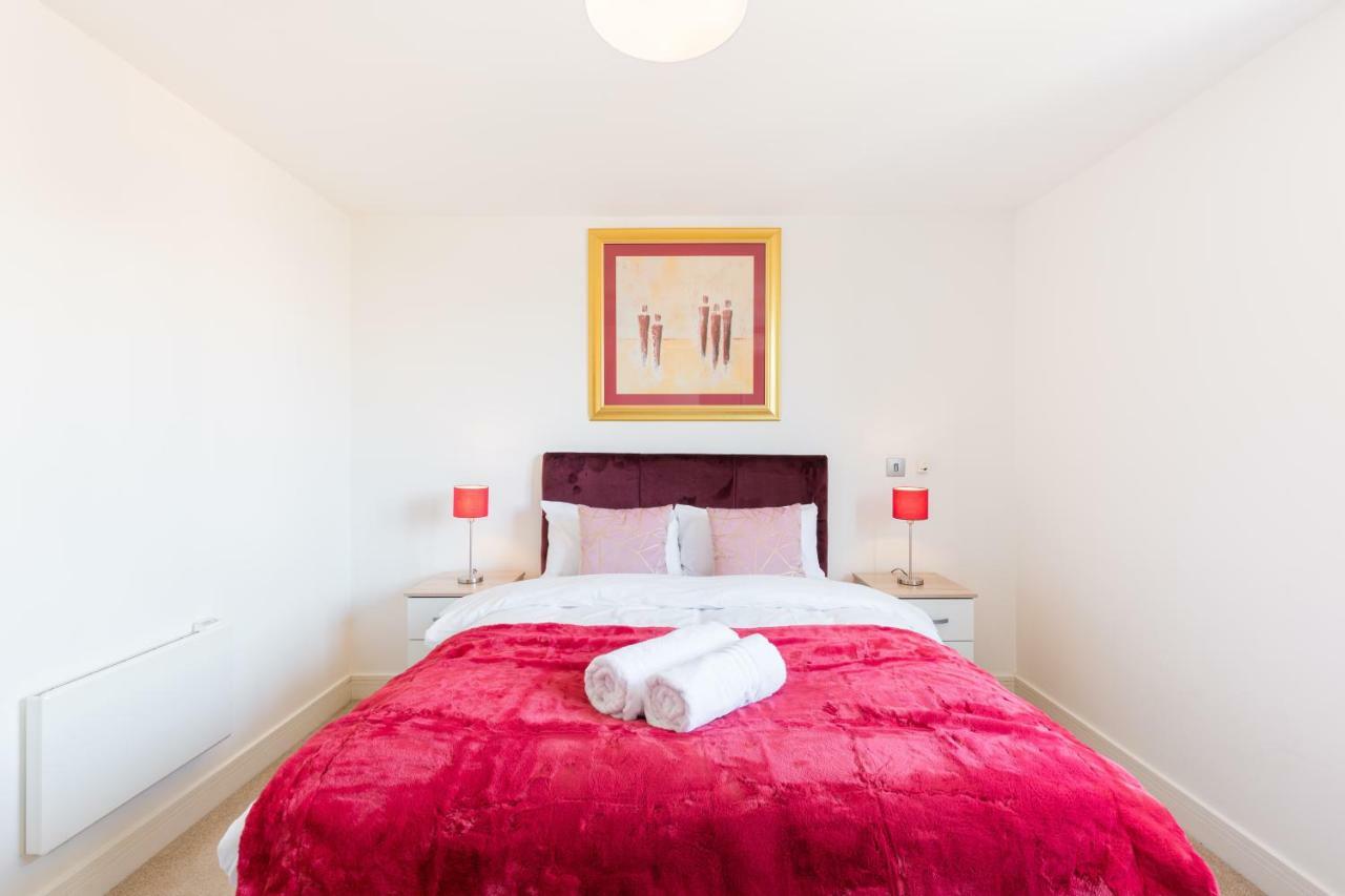Granville Street - Spacious 2 Bedroom Apartment Birmingham City Centre Eksteriør billede